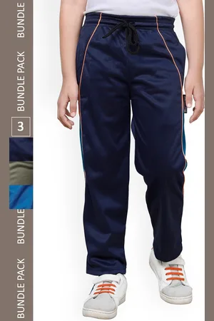 IndiWeaves Boys Pack Of 3 Track Pants
