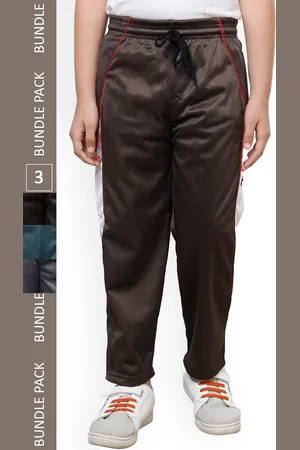 IndiWeaves Boys Pack Of 3 Track Pants