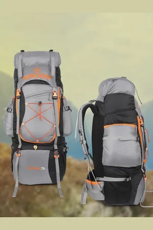 WROGN Logo Printed Waterproof Rucksacks with Rain Cover