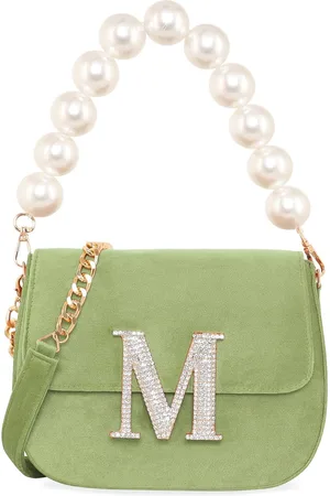 ESBEDA Embellished Structured Sling Bag