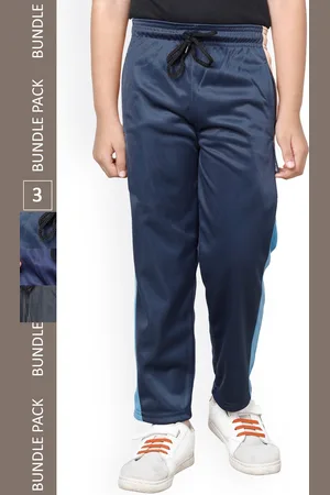 IndiWeaves Boys Pack Of 3 Track Pants