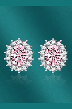Designs & You Silver Plated Studs