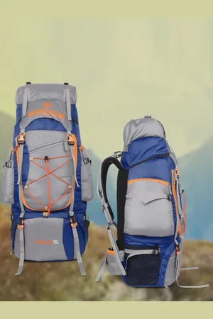 WROGN Logo Printed Waterproof Rucksacks with Rain Cover