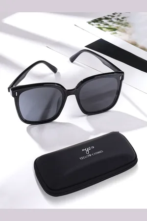 Yellow Chimes Unisex Square Sunglasses with Polarised & UV Protected Lens YCFJSG-004SNGLS