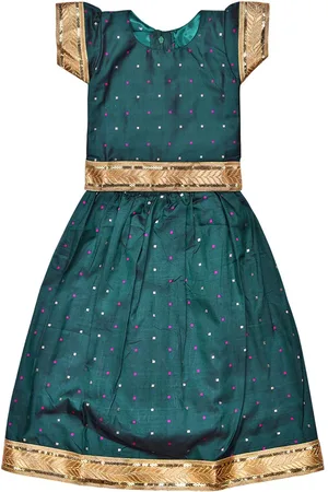 Wish Karo Girls Embellished Sequinned Ready to Wear Lehenga Choli