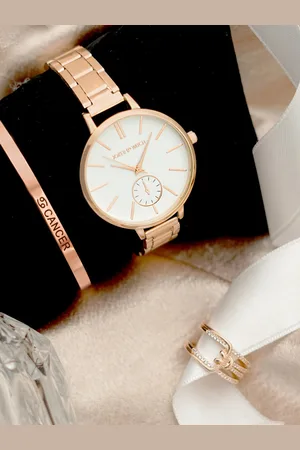 Joker & Witch Women Analogue Watch Gift Set JWLT66