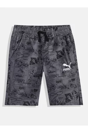 PUMA Boys Super Printed Youth Shorts