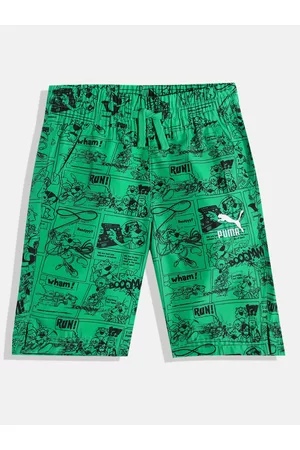 PUMA Boys Super Printed Youth Shorts