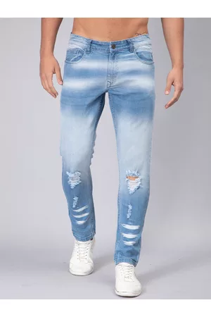Comfort Fit Readymade Gents Jeans, Plain at best price in New Delhi | ID:  26067111533