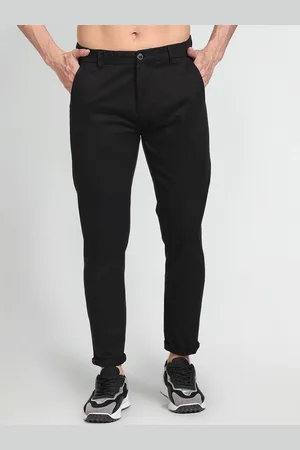 Flying Machine Men Tapered Fit Chinos Trousers
