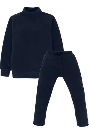 Status Quo Boys High Neck Tracksuits