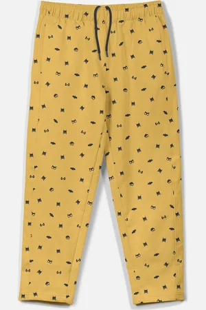 HELLCAT Boys Conversational Printed Track Pants