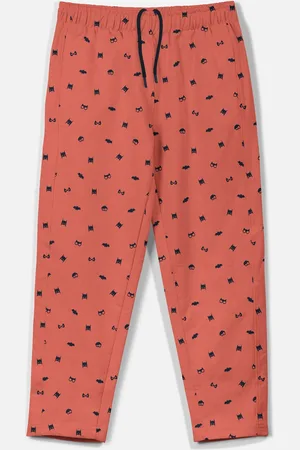 HELLCAT Boys Conversational Printed Track Pants