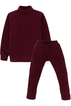 Status Quo Boys High Neck Tracksuits