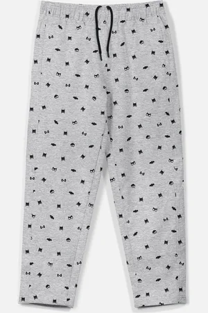 HELLCAT Boys Conversational Printed Track Pants