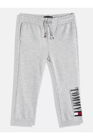 Tommy Hilfiger Boys Brand Logo Printed Joggers