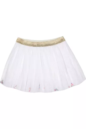 Mothercare Girls Sequins Embellished Ruffles Pleated Party Flared A-Line Skirt