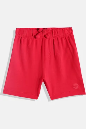 Mothercare Boys Solid Pure Cotton Regular Shorts