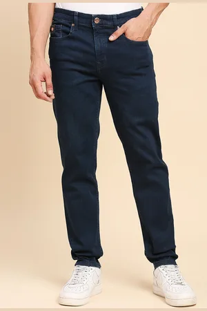 LOVEGEN Men Slim Fit Mid-Rise Stretchable Jeans