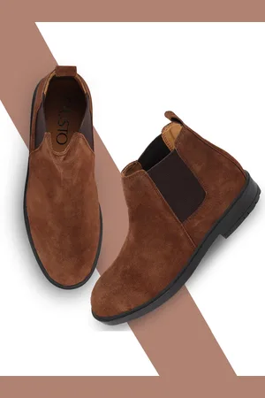 Chelsea boots myntra best sale