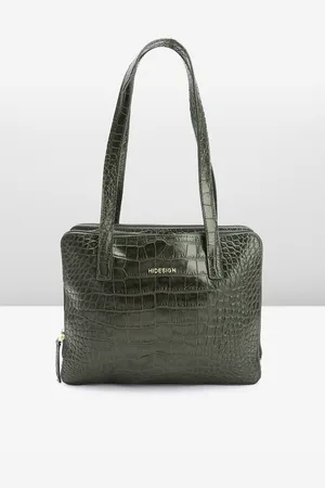 Hidesign Women Leather Shoulder Bag