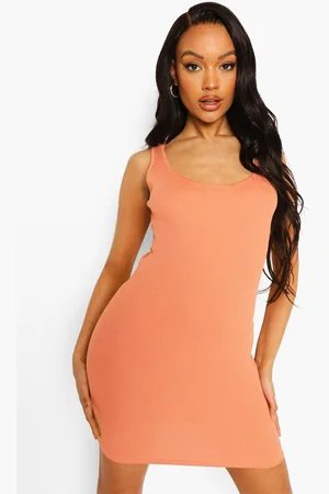 Boohoo Pure Cotton Bodycon Mini Dress
