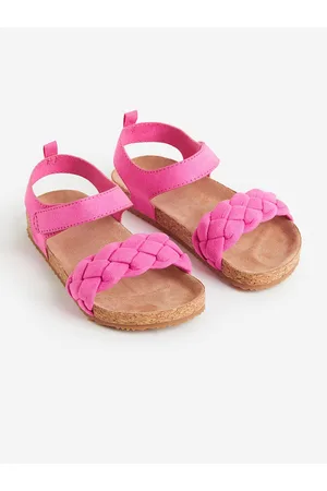 Girls best sale slippers h&m