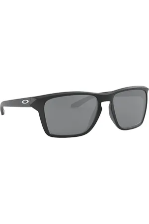 Oakley Men UV Protected Grey Lens Rectangle Sunglasses - 0OO944894480357