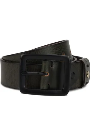 URBANO Men Textured Leather Belt