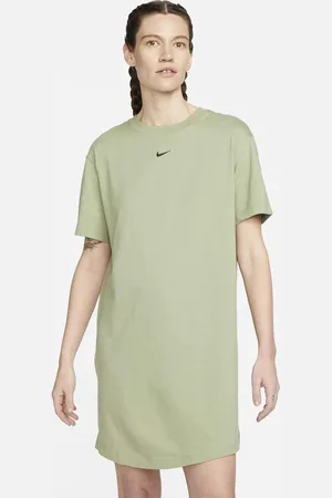 Nike Women Sportswear Essential Short-Sleeve T-Shirt Dress