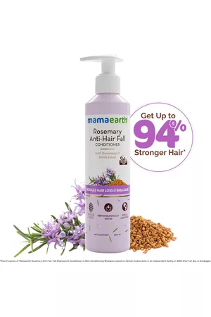 Mamaearth Rosemary Anti-Hair Fall Conditioner for Reducing Hair Loss & Breakage - 250 ml