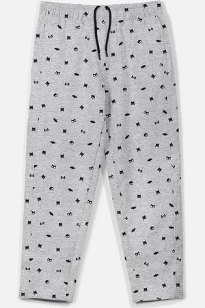 HELLCAT Boys Conversational Printed Track Pants