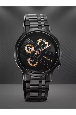 Fastrack Men Skeleton Dial & Bracelet Style Straps Analogue Watch