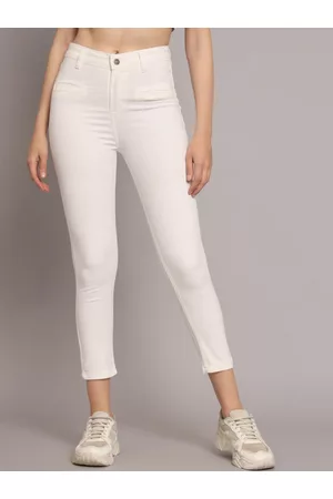 BAESD Women High-Rise Stretchable Jeans