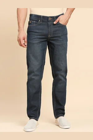 LOVEGEN Men Slim Fit Clean Look Non Stretchable Cotton Jeans