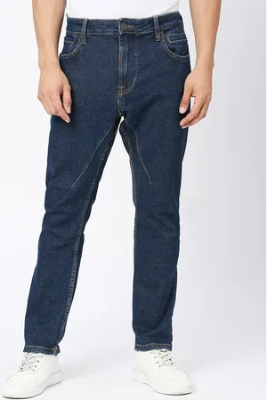 LOVEGEN Men Skinny Fit Clean Look Stretchable Jeans