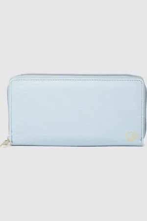 Caprese Women Animal Textured Zip Around Wallet