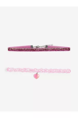 H&M Girls Pack Of 2 Designed Necklace