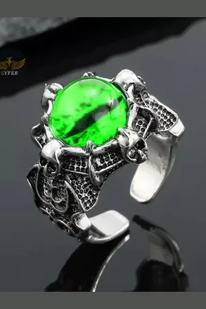 KARISHMA KREATIONS Silver-Plated Devil