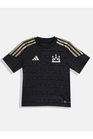 Buy White & Black Tshirts for Boys by Adidas Kids Online