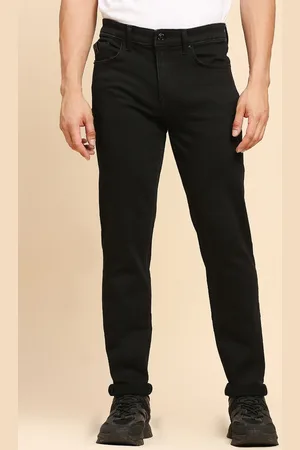 LOVEGEN Men Slim Fit Mid-Rise Clean Look Cotton Jeans