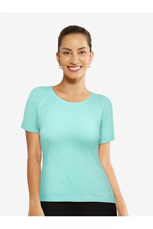 BlissClub Free Flyknit Cut Outs Cotton Top