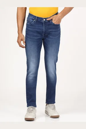 Lee Men Bruce Slim Fit Heavy Fade Stretchable Jeans