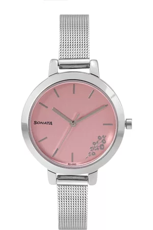 Sonata Women Bracelet Style Straps Analogue Watch NR8141SM12