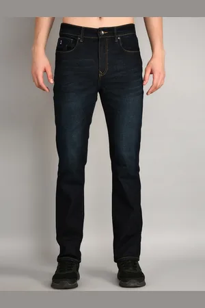 Tim Men Relaxed Fit Light Fade Stretchable Jeans