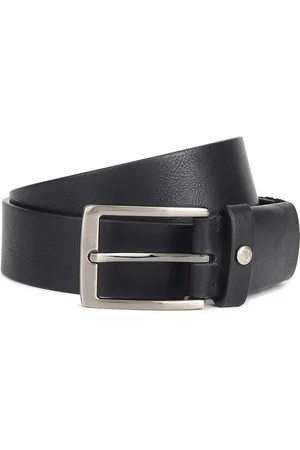 URBANO Men Textured Leather Formal Belt