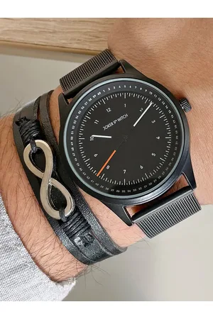 Joker & Witch Men Magnus Bracelet & Watch Gift Set