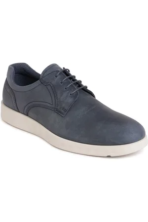 Ecco Men S Lite Hybrid Marine Nubuck Regular Casual Shoes