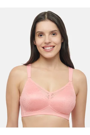 Triumph Azalea Minimizer Non-Wired Non-Padded Bra - Blue