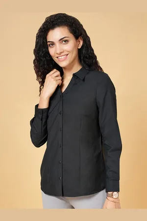 Pantaloons Regular Fit Opaque Casual Shirt